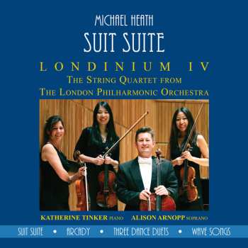 Album Katherine Tinker: Suit Suite