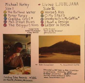 LP Michael Hurley: Living Ljubljana