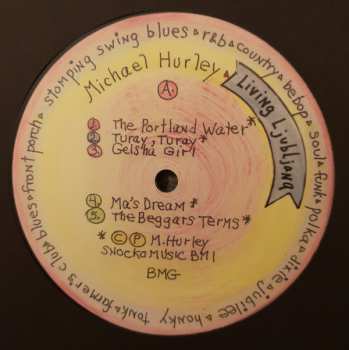 LP Michael Hurley: Living Ljubljana