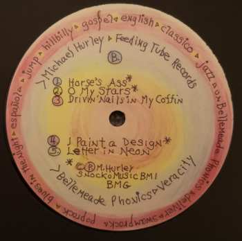 LP Michael Hurley: Living Ljubljana