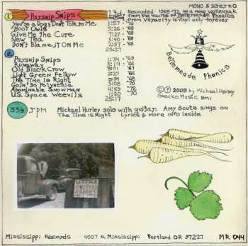 LP Michael Hurley: Parsnip Snips