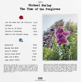 LP Michael Hurley: The Time Of The Foxgloves
