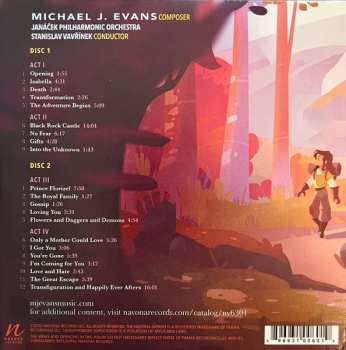 2CD Janacek Philharmonic Orchestra: The Adventures Of Florian (An Orchestral Fairy Tale)