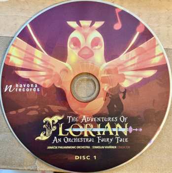 2CD Janacek Philharmonic Orchestra: The Adventures Of Florian (An Orchestral Fairy Tale)