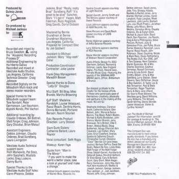 CD Michael Jackson: Bad