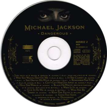 CD Michael Jackson: Dangerous