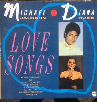 LP Diana Ross: Love Songs