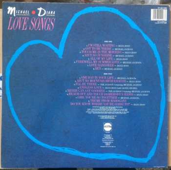 LP Diana Ross: Love Songs