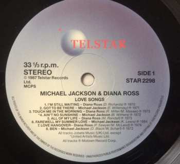 LP Diana Ross: Love Songs