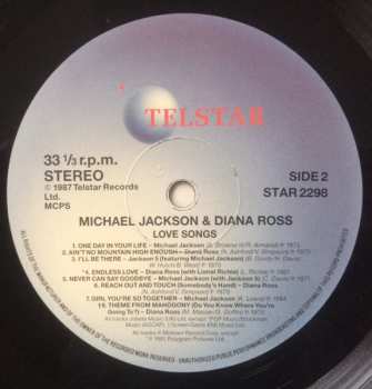 LP Diana Ross: Love Songs