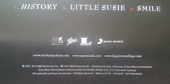 2LP Michael Jackson: HIStory Continues PIC | LTD