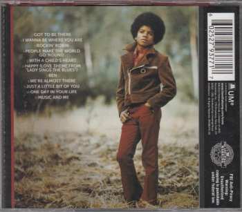 CD Michael Jackson: Icon