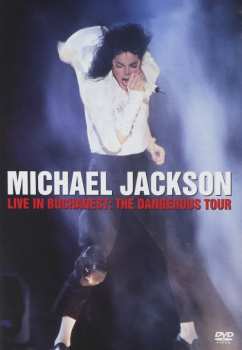 DVD Michael Jackson: Live In Bucharest: The Dangerous Tour