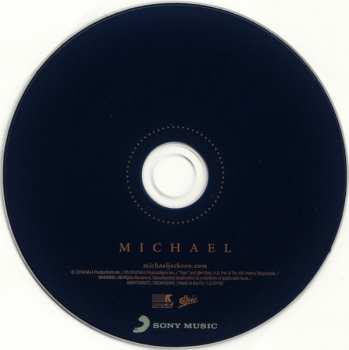 CD Michael Jackson: Michael