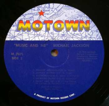 LP Michael Jackson: Music & Me