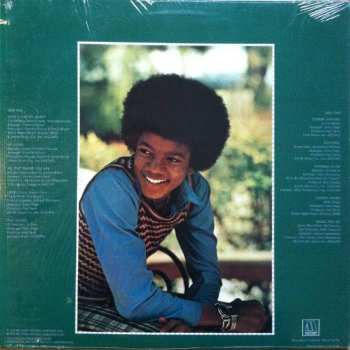 LP Michael Jackson: Music & Me