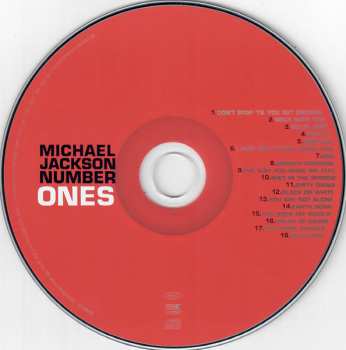 CD Michael Jackson: Number Ones
