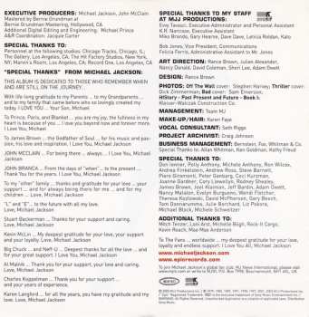 CD Michael Jackson: Number Ones
