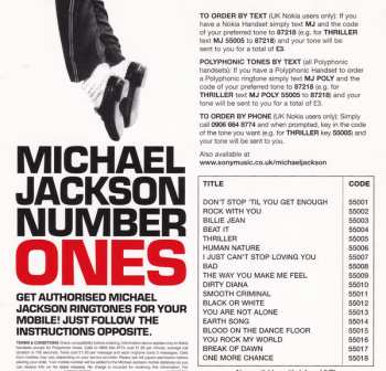 CD Michael Jackson: Number Ones
