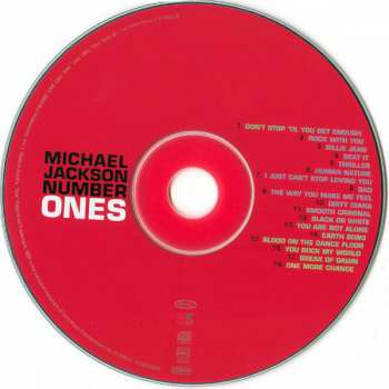 CD Michael Jackson: Number Ones