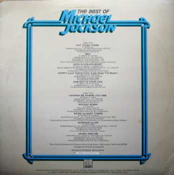 LP Michael Jackson: The Best Of Michael Jackson