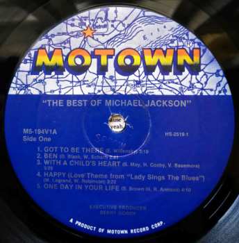 LP Michael Jackson: The Best Of Michael Jackson