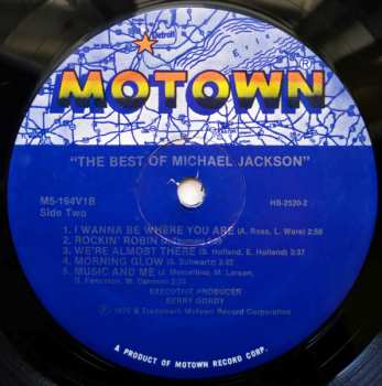 LP Michael Jackson: The Best Of Michael Jackson