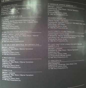 2CD Michael Jackson: The Essential Michael Jackson