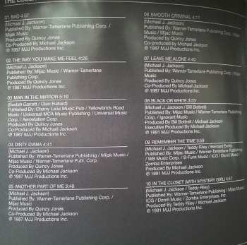 2CD Michael Jackson: The Essential Michael Jackson