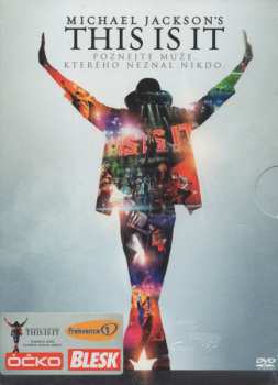 DVD Michael Jackson: This Is It DIGI