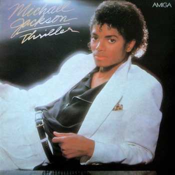 LP Michael Jackson: Thriller