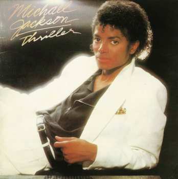 CD Michael Jackson: Thriller
