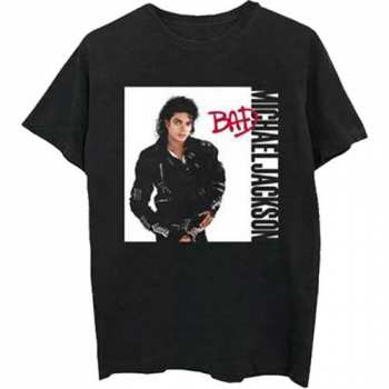 Merch Michael Jackson: T-shirt Bad 