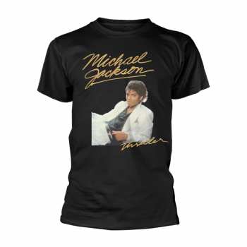 Merch Michael Jackson: T-shirt Thriller White Suit
