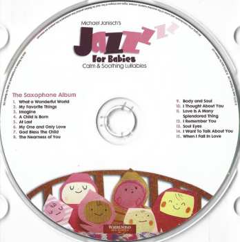 CD Michael Janisch: The Saxophone Album