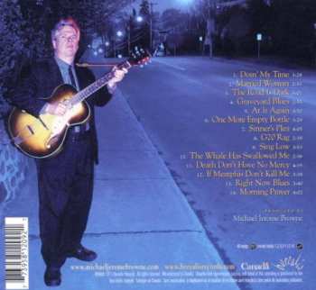 CD Michael Jerome Browne: The Road Is Dark
