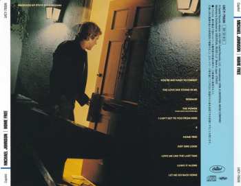 CD Michael Johnson: Home Free = ホームフリー LTD
