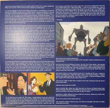2LP Michael Kamen: The Iron Giant: The Deluxe Edition (Original Motion Picture Soundtrack)