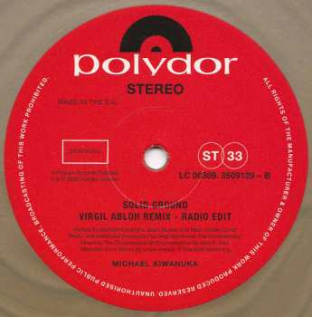 EP Michael Kiwanuka: Solid Ground (Virgil Abloh Remix) CLR