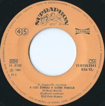 SP Michael Kocáb: S Cizí Ženou V Cizím Pokoji / Stáří