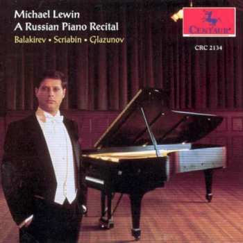 Album Michael Lewin: Russian Piano Recital