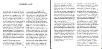 CD Michael Lind: The Virtuoso Tuba