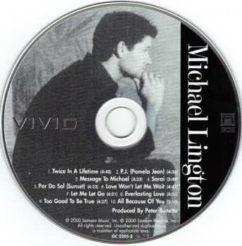 CD Michael Lington: Vivid