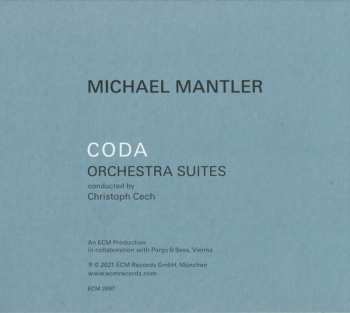 CD Michael Mantler: Coda - Orchestra Suites