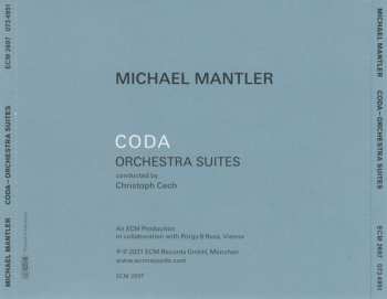 CD Michael Mantler: Coda - Orchestra Suites