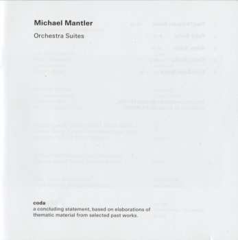 CD Michael Mantler: Coda - Orchestra Suites