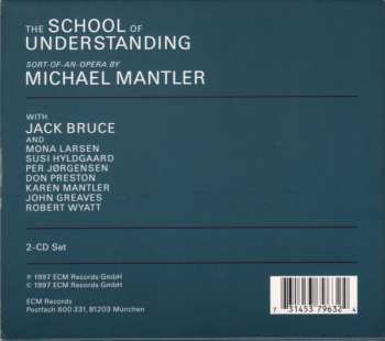 2CD Michael Mantler: The School Of Understanding