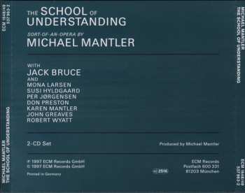 2CD Michael Mantler: The School Of Understanding