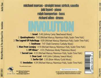 CD Michael Marcus: Involution