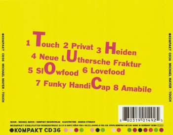 CD Michael Mayer: Touch